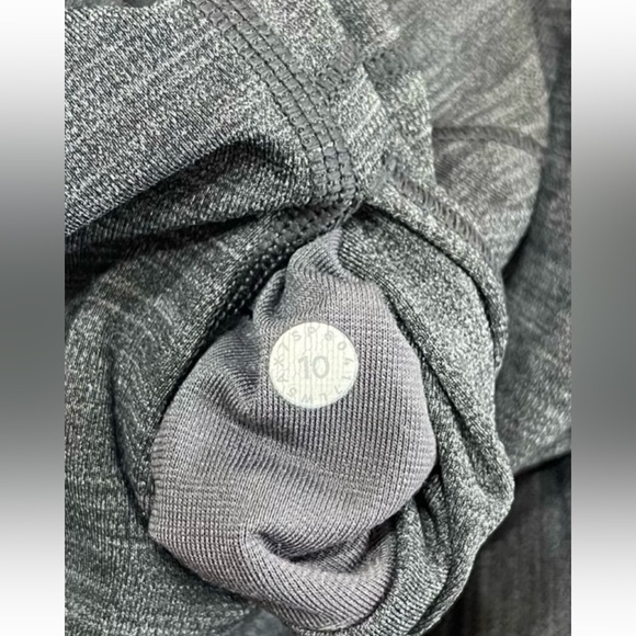 Lululemon Wunder Under Tight Legging Luxtreme Size 10 Gray Yoga Pants High Rise - Picture 4 of 6